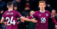 Oliver Sonne convirtió su primer gol en la Premier League: Lateral anotó en la derrota del Burnley ante Fulham