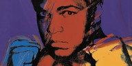 Andy Warhol y Muhammad Ali brillan en Art Basel Miami Beach con una obra millonaria