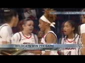 Arizona Women's Basketball wins 7th game