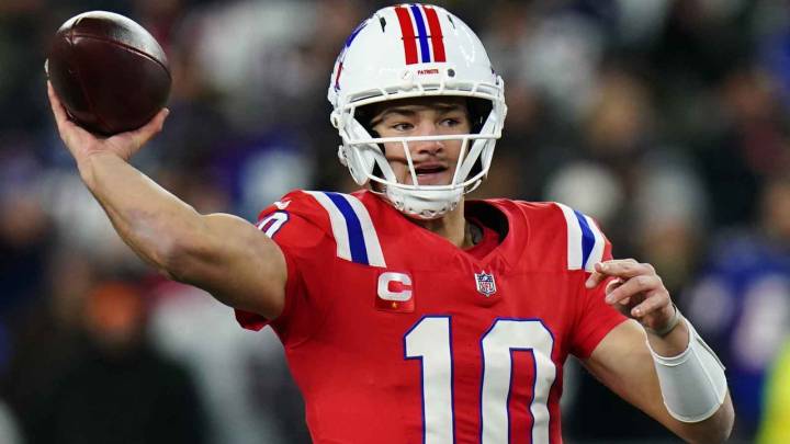 Patriots’ Drake Maye pulls off stunning franchise feat not seen since 2017 Tom Brady