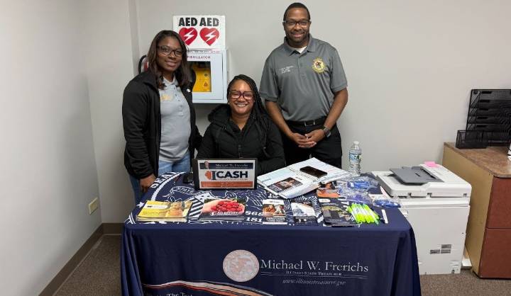 Representatives Michael Crawford and Lisa Davis host a Mobile DMV