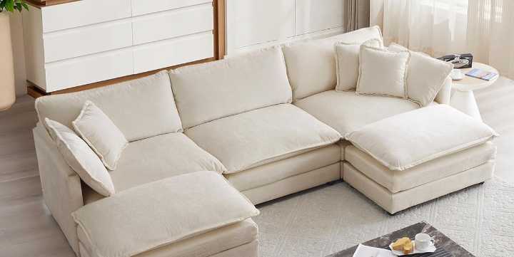 6 Best Deep Sectional Couches, According to Experts for 2026