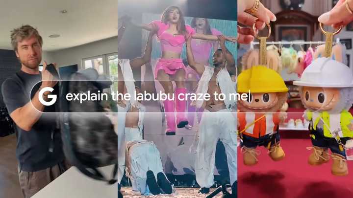 Google’s Year in Search 2025 video brings this year’s trending topics to life