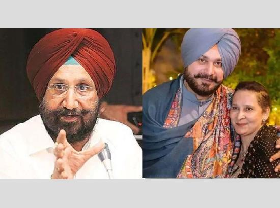 Sukhjinder Randhawa sends legal notice to Navjot Kaur Sidhu, seeks public apology [ FULL VIEW ]