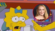 Lindsay Lohan Posts Teaser of Her Debut as Future Maggie on 'The Simpsons'
