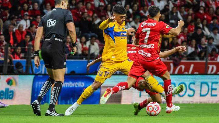Toluca y Tigres van por la gloria en una final inédita en la Liga Mx