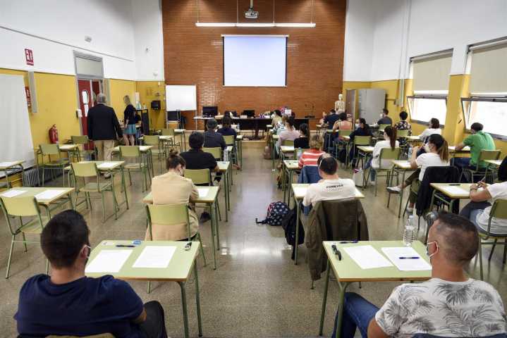 Más de 6.100 aspirantes a maestro piden examinarse en Alicante en las oposiciones de 2026