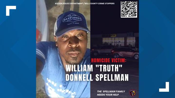 Killeen Police Department offering $1,000 reward for information on murder case