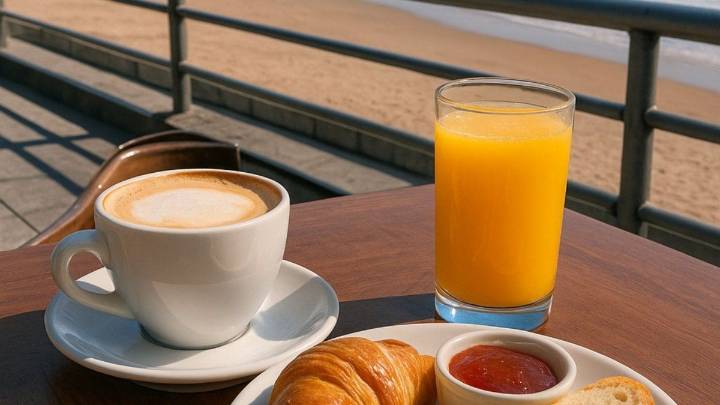 Mar del Plata: cuánto costará desayunar con vista al mar en los paradores más elegidos de este verano 2026