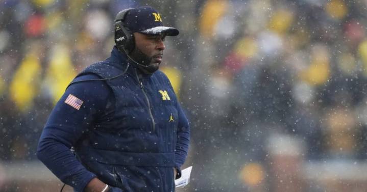 Who is fired Michigan coach Sherrone Moore?