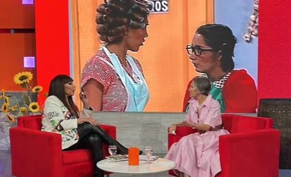 Florinda Meza le contó a Moria Casán cómo comenzó su relación con Chespirito
