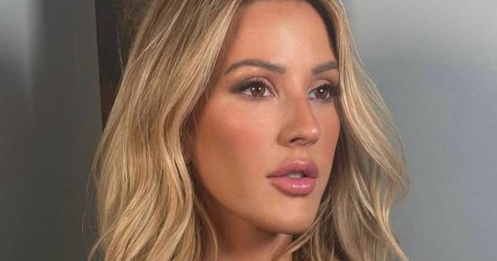 Ellie Goulding announces second pregnancy with boyfriend, 28, at Fashion Awards