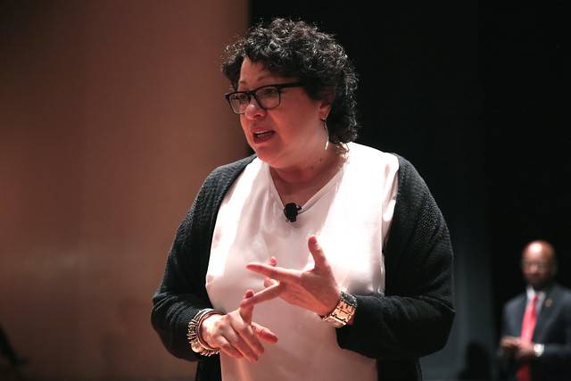 Sotomayor Thumps Trump DOJ For 'Asking Us To Destroy The Structure Of Government'