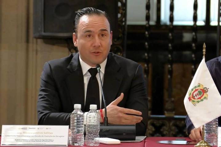 POLITICÓN: Coahuila pone la vara alta; Manolo Jiménez presume seguridad ante Sheinbaum y agradece el respaldo