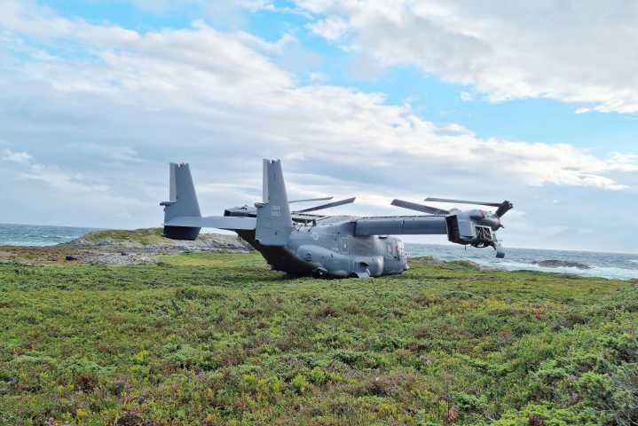 Navy investigation finds Osprey safety issues were allowed to grow for years