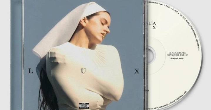 Rosalía anuncia su gira mundial "Lux tour 2026" con conciertos en Madrid y Barcelona