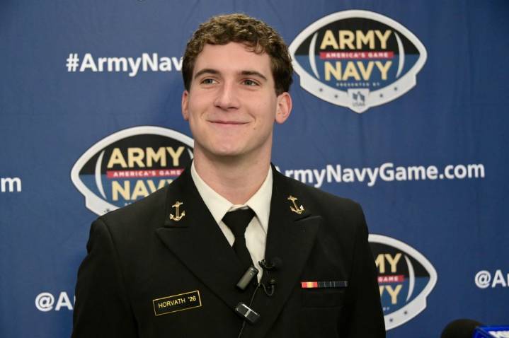 Blake Horvath’s self-doubt gave way to all