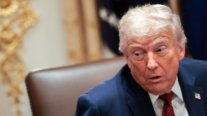 Fact check: Trump denies saying something he said on camera five days ago