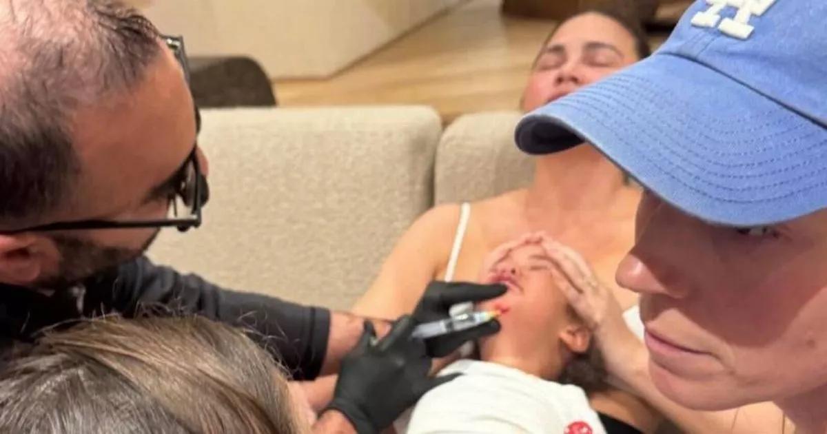 Chrissy Teigen shares 'trauma' as daughter Esti gets stitches after home accident