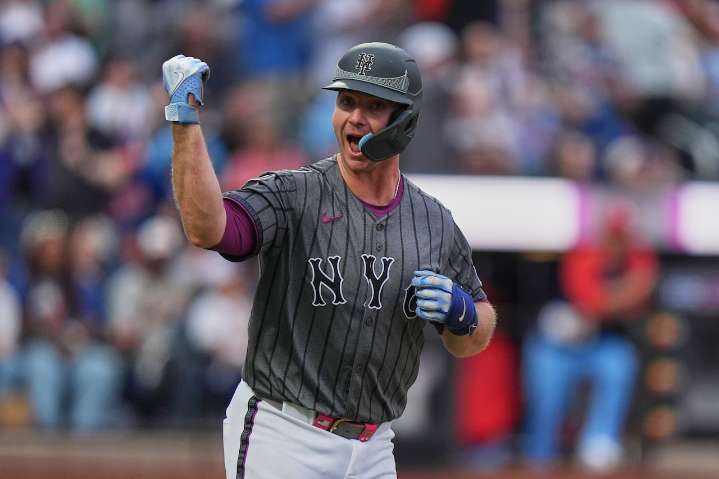 Mets biggest Pete Alonso competition gearing up for big swing