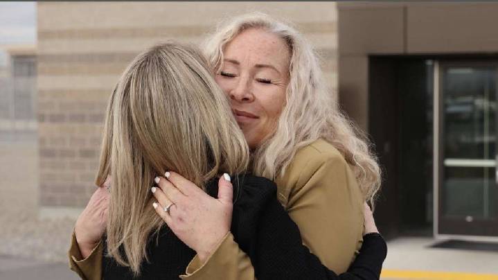Widow of slain Utah sergeant finds peace, calls killer's accomplice her 'friend'