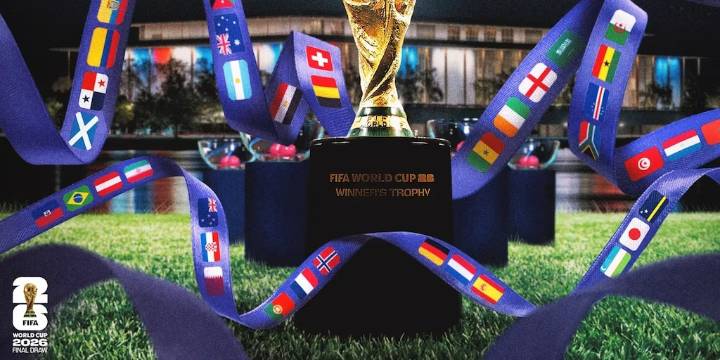 Estas serían las fechas y posibles ciudades en las que jugará la selección Colombia en la Copa Mundial de la FIFA 2026