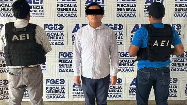 Detienen en Oaxaca a sobrino de regidor de Tuxtepec por vender imágenes íntimas de una mujer en Instagram