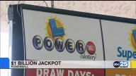 Powerball jackpot hits $1 billion