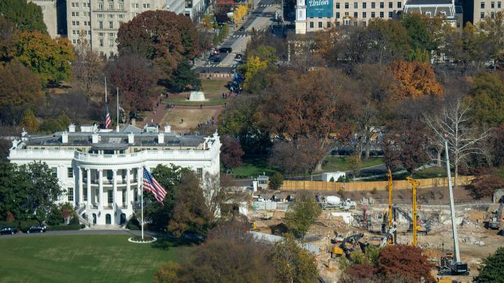 National Trust Sues To Halt Construction Of New White House Ballroom
