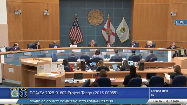 Palm Beach County postpones huge AI data center after community outrage