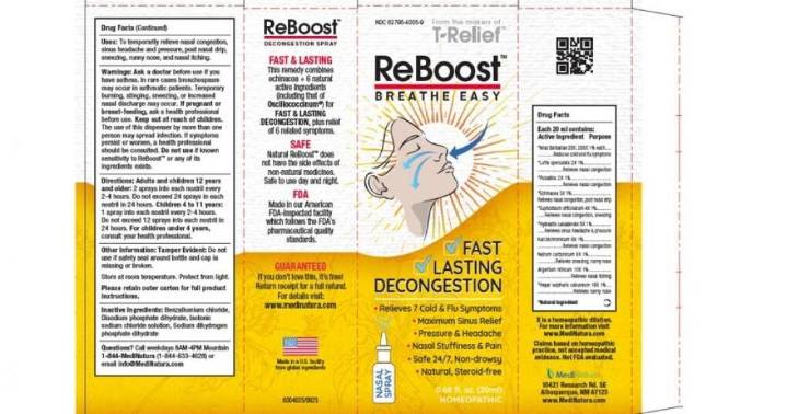 Homeopathic pharmaceutical company with Albuquerque ties recalls nasal spray for contamination