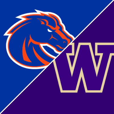 Boise State vs. Washington (13 de Dic., 2025) Resultados en Vivo
