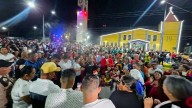 Aguasay enciende la Navidad en la plaza Bolívar con alegría y unión familiar
