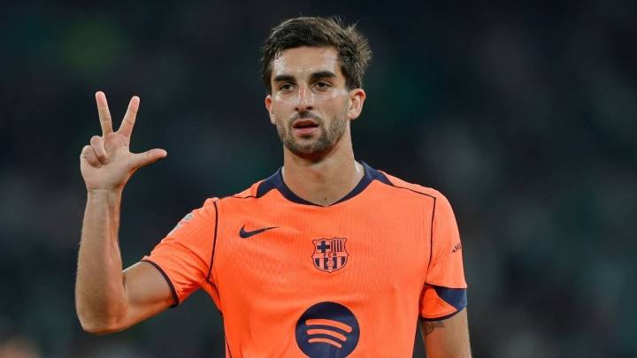 Barcelona vence 5-3 al Real Betis en LaLiga; Ferran Torres anota tres goles para los blaugranas