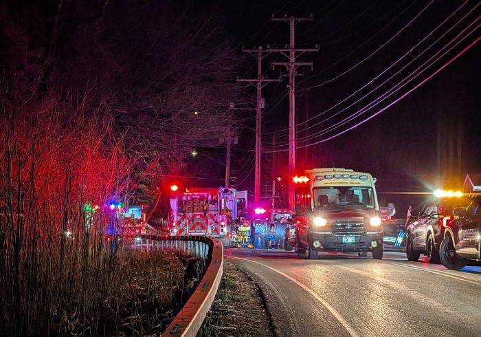 Six-year-old stable after vicious stabbing; woman arrested