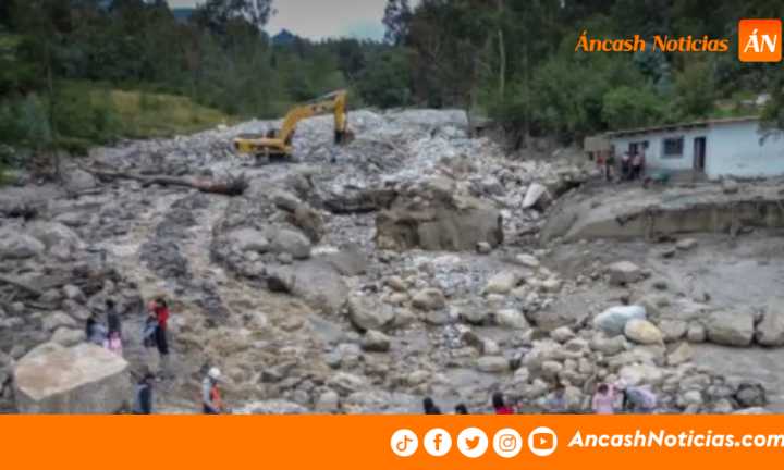 Independencia: Gestión de Riesgo explica que contaminación del agua en Huanchac se originaría tras el aluvión en la quebrada Llaca