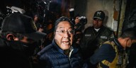 El ex presidente boliviano Luis Arce pasó su primera noche en prisión