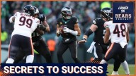 How Chicago Bears ran all over Philadelphia Eagles and stifled Jalen Hurts along the way