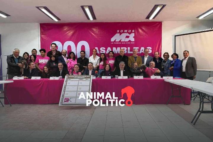 Somos México avanza en proceso para convertirse en partido político: le faltan 115 mil afiliaciones