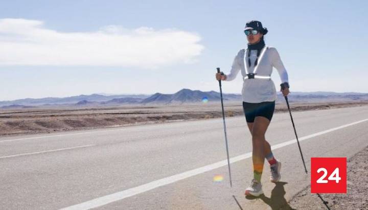 Valentina Henríquez: la historia de la primera chilena en correr 500 kilómetros sola en el desierto