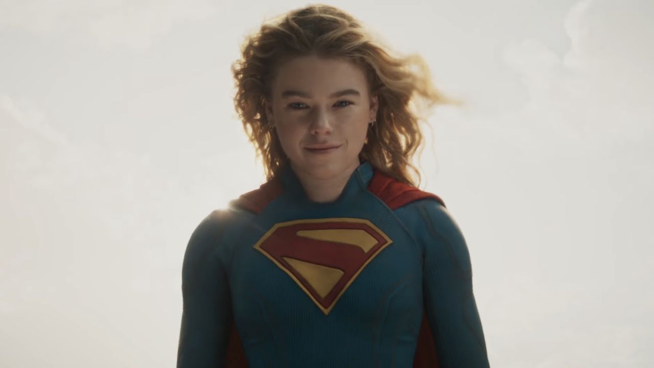 First Supergirl Trailer Shows Milly Alcock's Drunk Hero (And A Glimpse At Jason Momoa's Lobo)