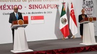 Presidente de Singapur celebra relaciones bilaterales con México