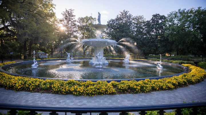 Savannah police seek man seen near Forsyth Park during chemical assault