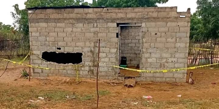 Dos hermanitos murieron calcinados en su vivienda en el Zulia