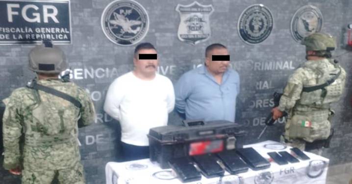 Gabinete de Seguridad federal informa acciones relevantes del 5, 6 y 7 de diciembre del 2025