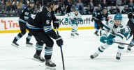 Big nights for Toffoli, Smith and Celebrini send Sharks to 6