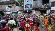 Pregnant woman among 22 killed as fire rips through drone sales office in Indonesia