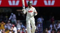 Weatherald gets maiden fifty as Australia race to 130