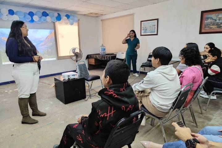 Arte-Terapia ayuda a jóvenes de Torreón a manejar el estrés