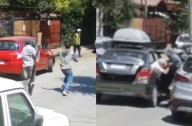 “¡Mi tata va adentro!”: delincuentes tiran a adulto mayor a la calle luego de un violento robo de vehículo en Maipú